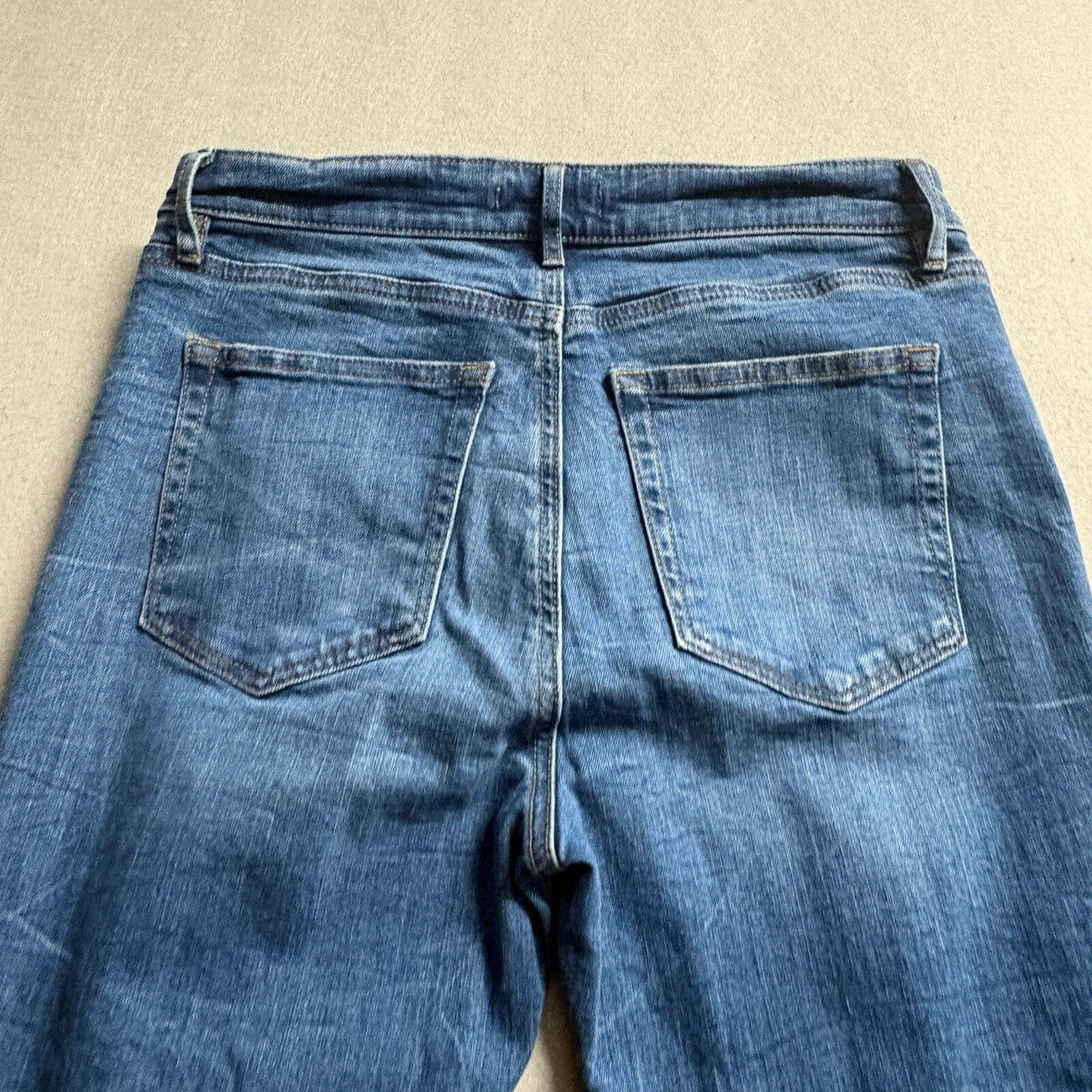 LOFT The Bootcut Jeans Womens 28 / 6 Medium Wash Denim Stretch Pants