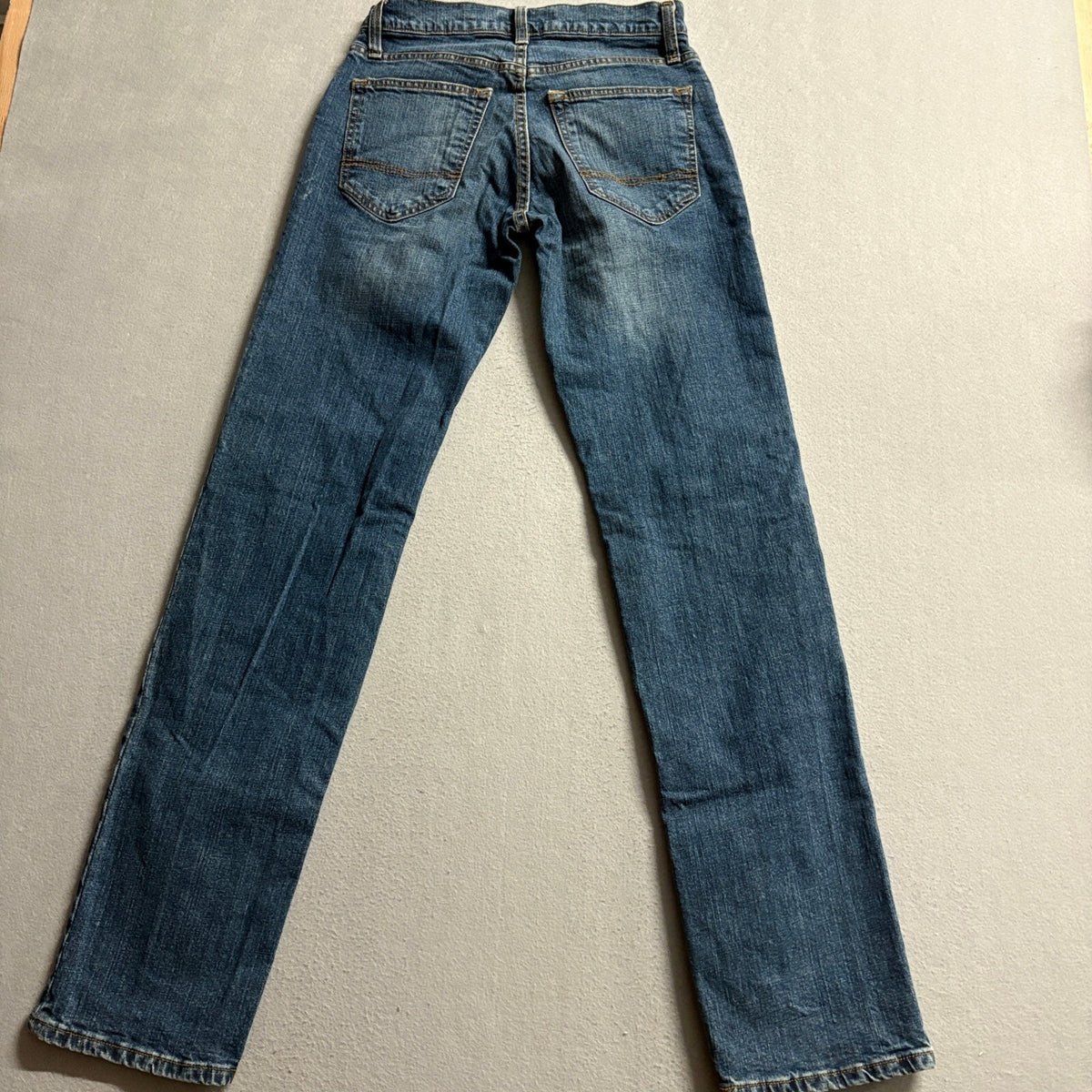 Arizona Jean Co Slim Straight Jeans Mens 26x34 Blue Flex Denim Stretch