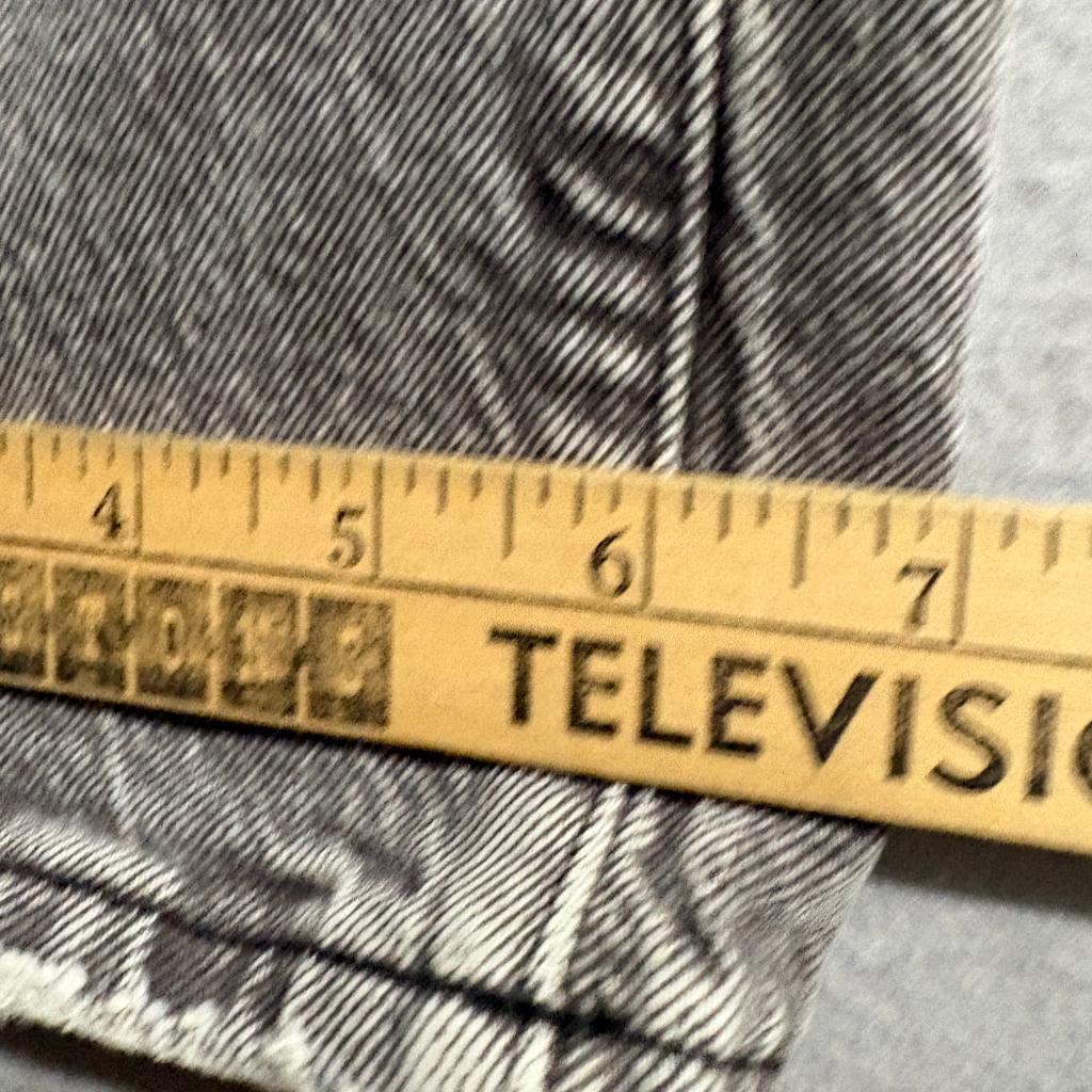 American Eagle Real Good Jeans Womens 30x30 Gray High Rise Straight Leg Denim
