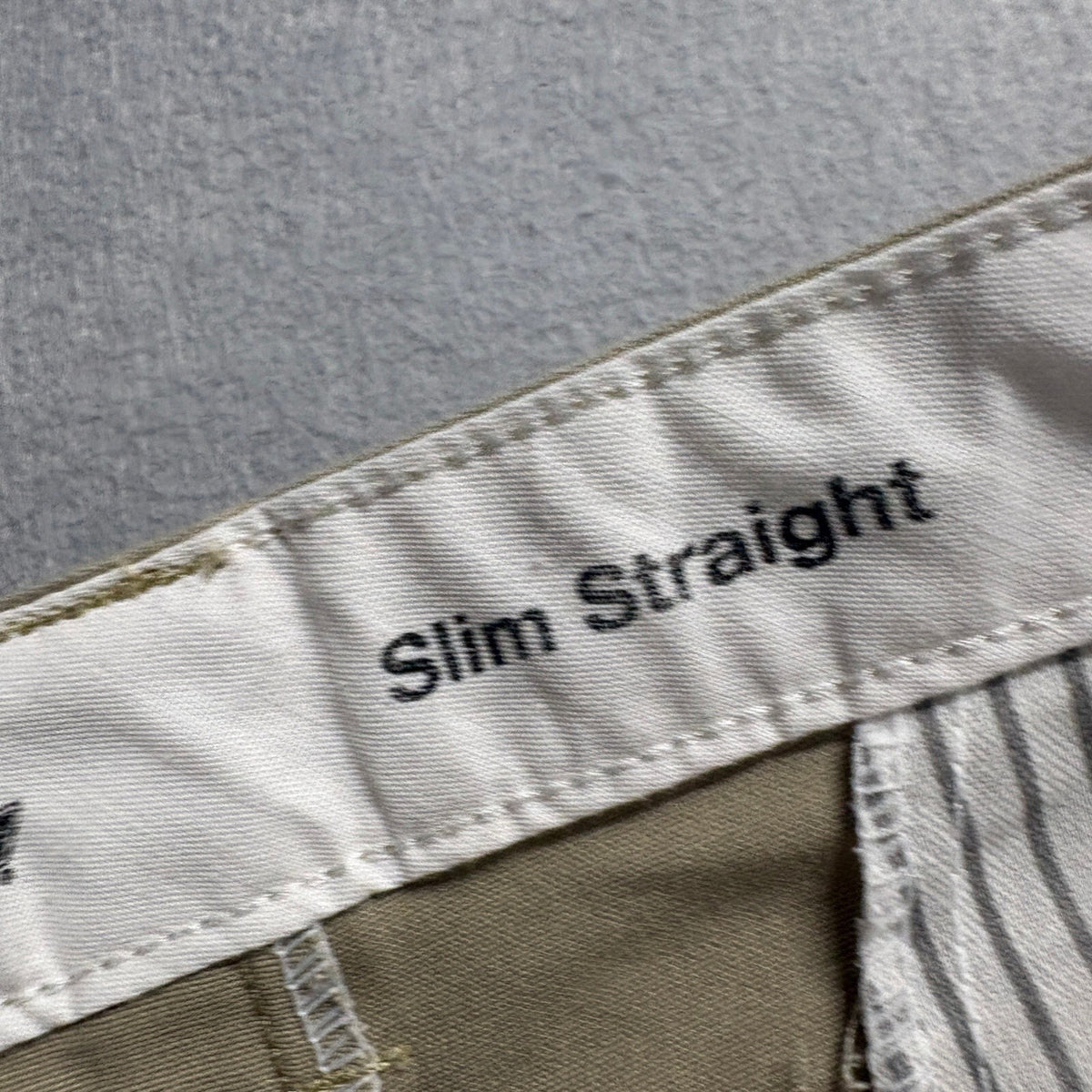 Dickies Slim Straight Work Pants Mens Tan Khaki Chino WP873DS 30x29