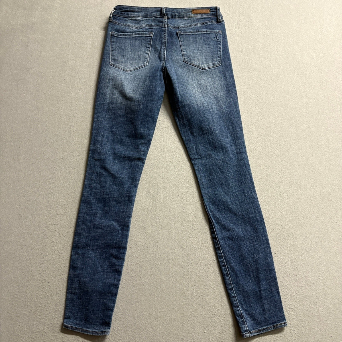 Articles of Society Skinny Jeans Womens 26 Blue Denim Stretch Mid Rise