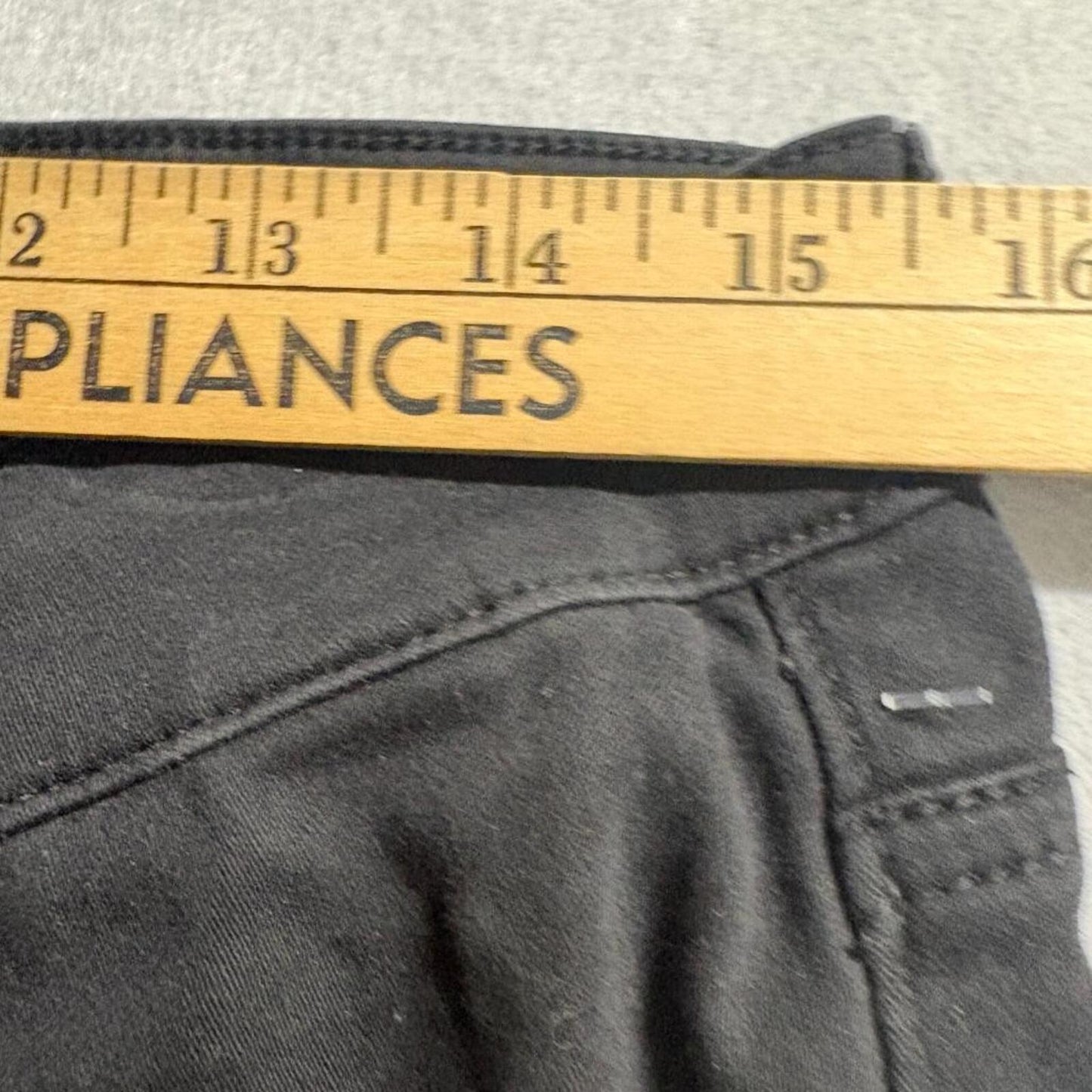 Nick Danger Mens Moto Jeans 32x30 Black Stretch Slim Fit Biker Denim