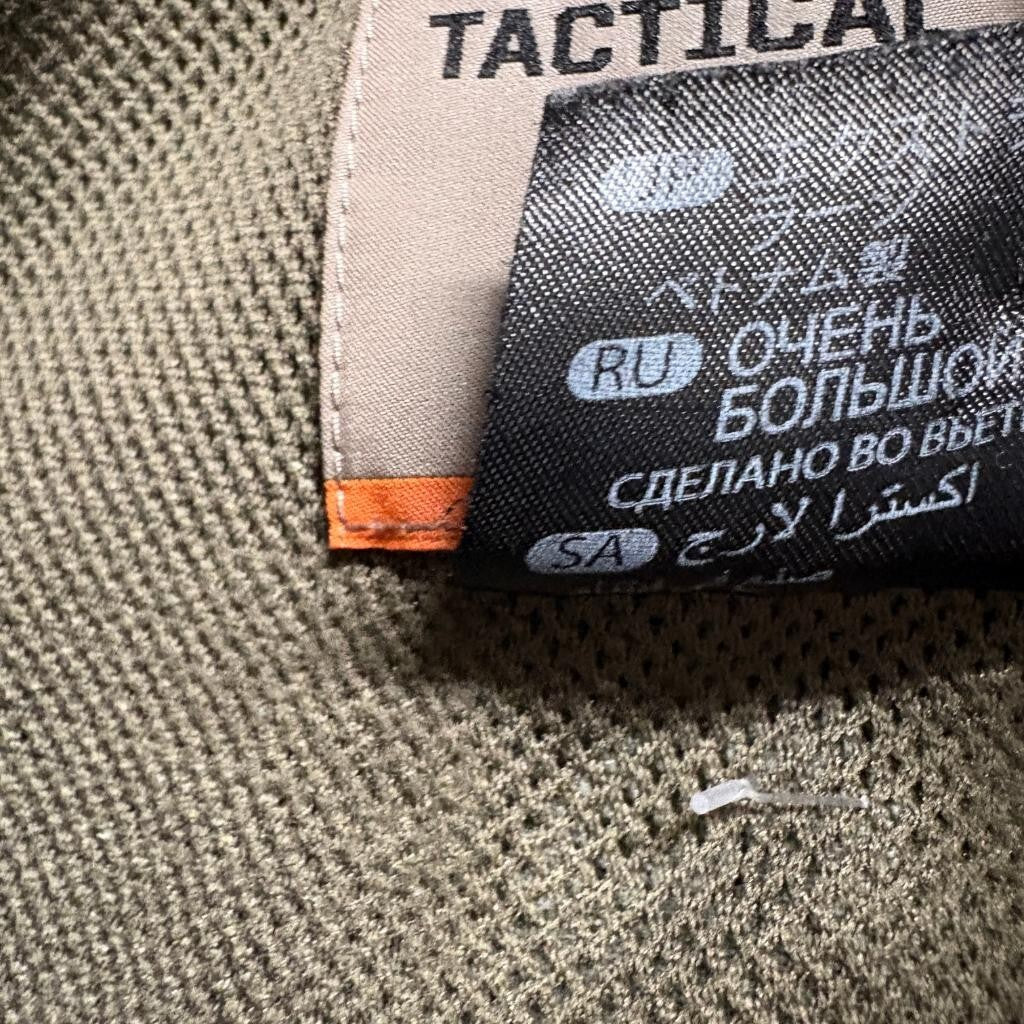 5.11 Tactical Shirt Mens XL Green Short Sleeve Button Up Mesh Vent Hiking Cargo
