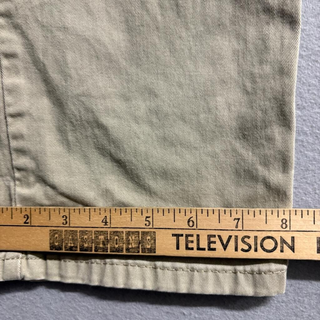 Levis 514 Straight Fit Pants Mens 34x30 Tan Khaki Cotton Blend Chino Jeans