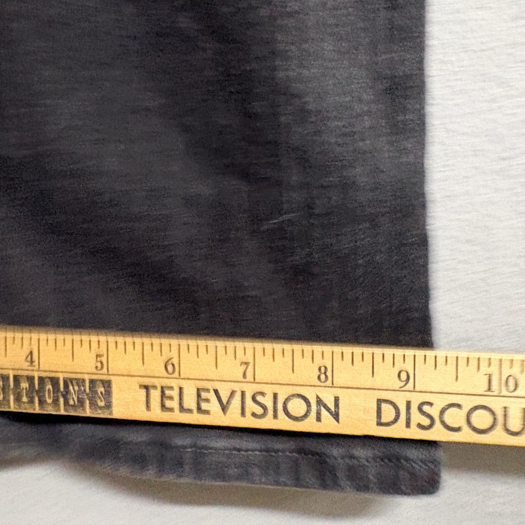 Madewell The Perfect Vintage Wide Leg Jeans Womens 27 Black High Rise Denim