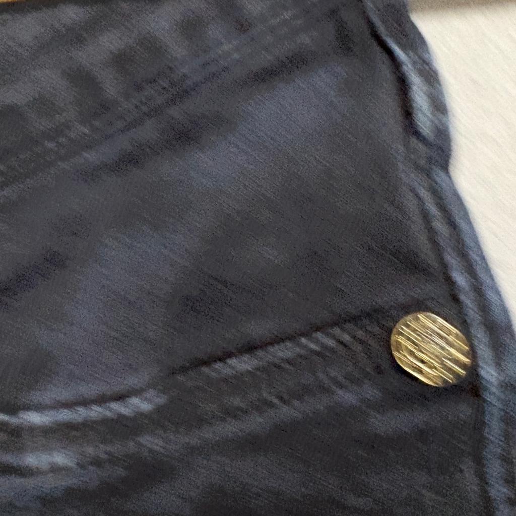 Rock and Republic Kashmiere Skinny Jeans Womens 18W Short Black Denim Stretch