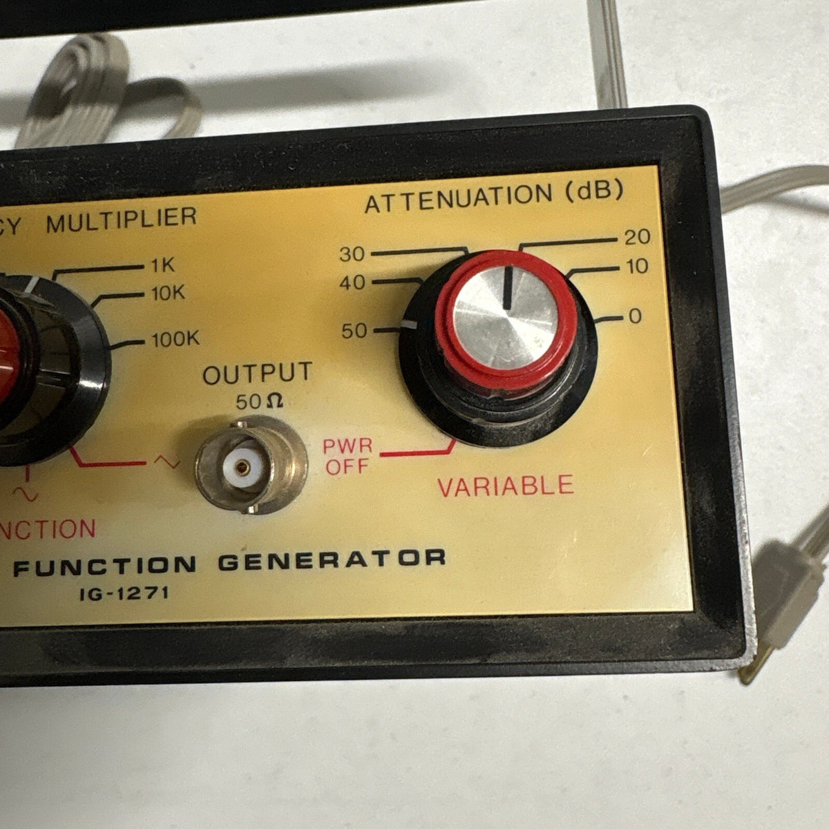 Vintage Heathkit IG-1271 Function Generator Signal Generator Test Equipment