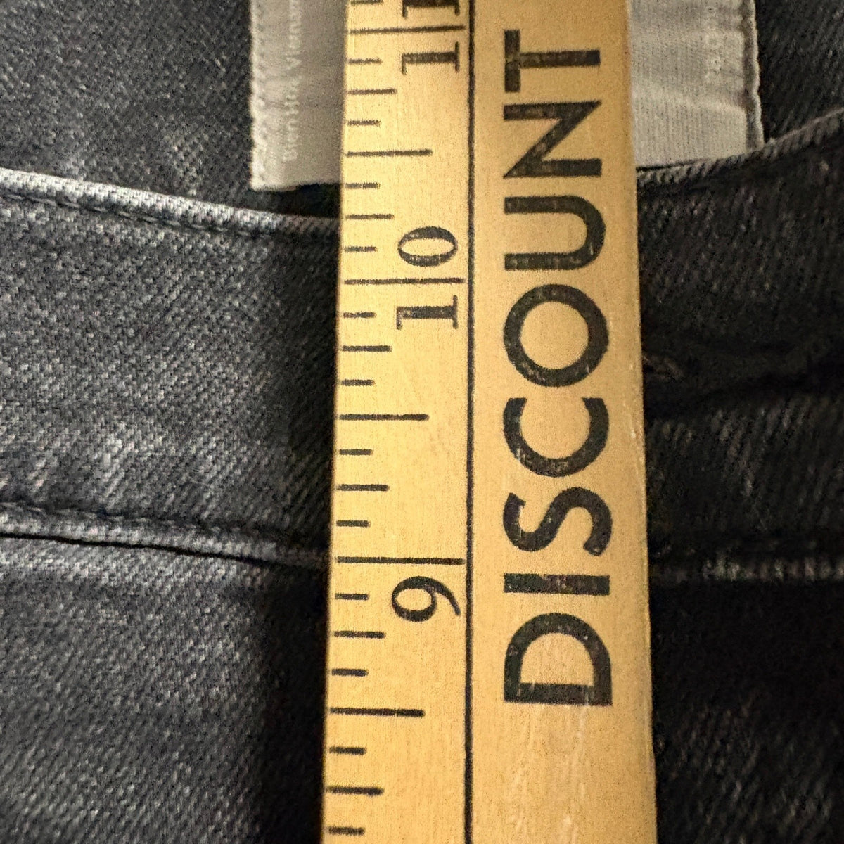 Everlane The Cheeky Jean Womens Straight Leg Washed Black Denim Jeans Size 28