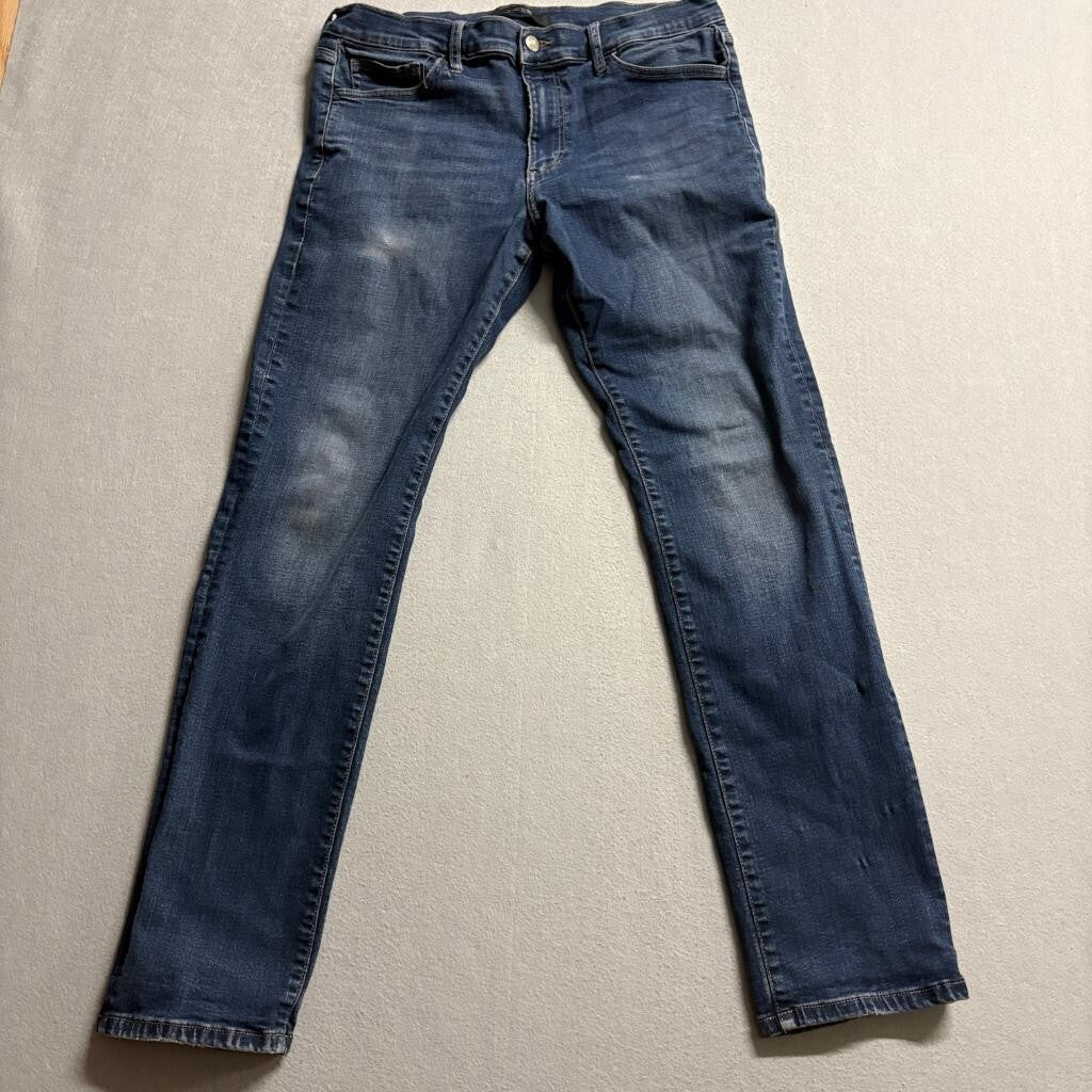 Joe's Jeans The Slim Fit Aldo Mens Size 33 Blue Denim Stretch Jeans