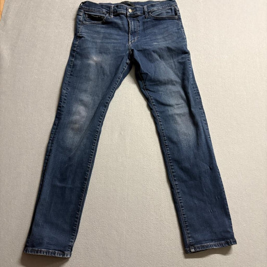 Joe's Jeans The Slim Fit Aldo Mens Size 33 Blue Denim Stretch Jeans