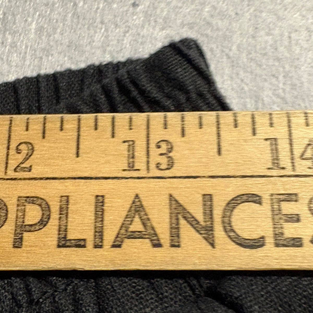 Briggs Womens Linen Blend Pants Medium Black Drawstring Elastic Waist Wide Leg