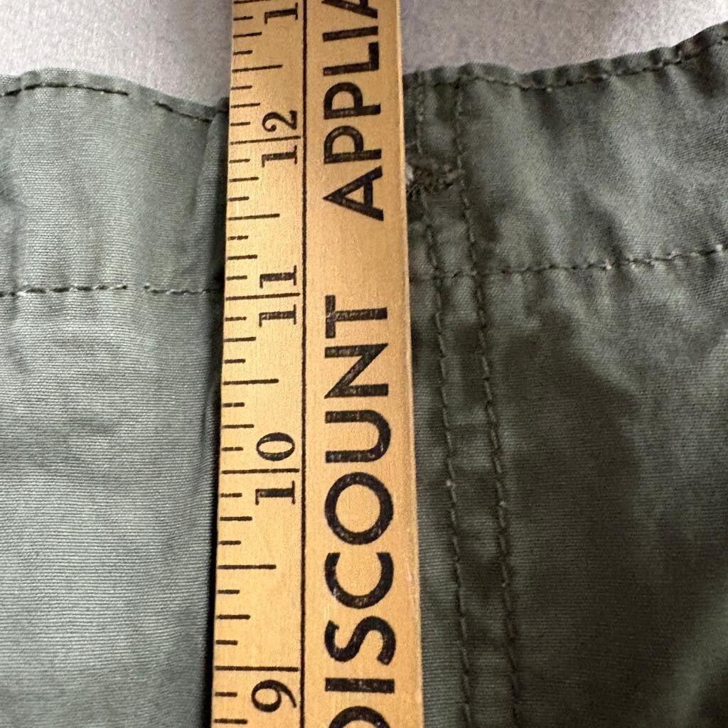 No Boundaries Cargo Pants Womens XXL 20 Green Cotton Wide Leg Utility Y2K