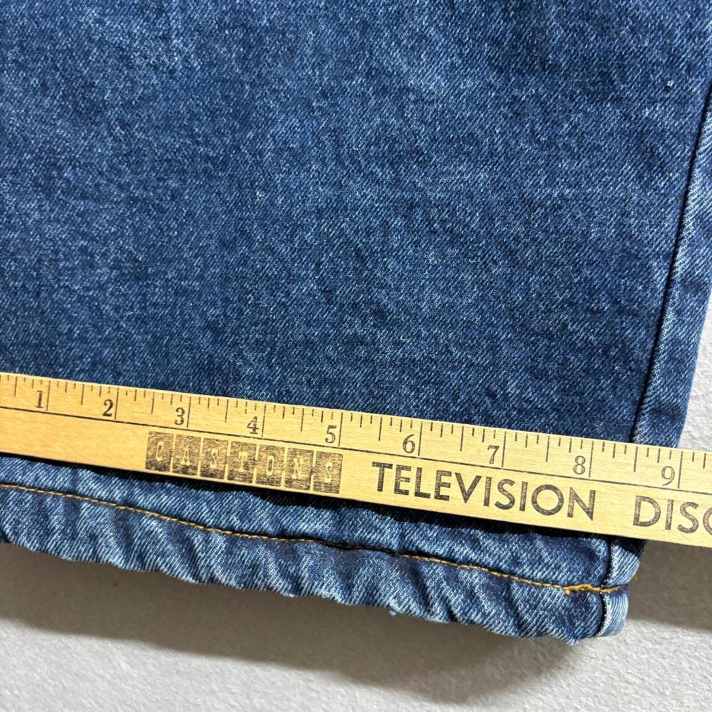 Guide Gear Thinsulate Lined Jeans Mens 48x30 Blue Denim Insulated Work Pants