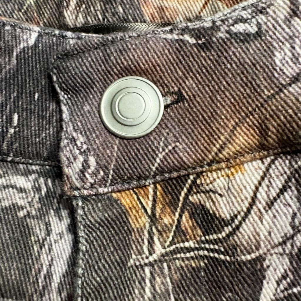 Birdie Real Tree Camo Cargo Pants Mens 2XL Forest Camouflage Hunting Utility