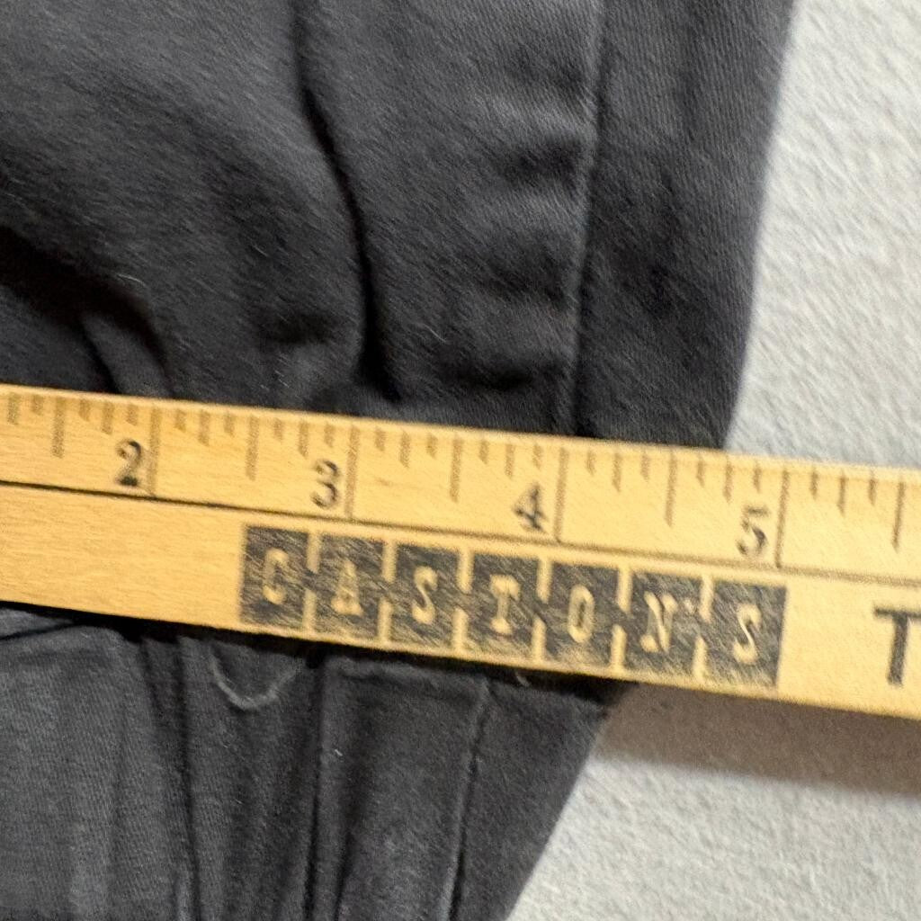 Hot Topic Cargo Jogger Pants Womens XS Black High Rise Elastic Waist Utility