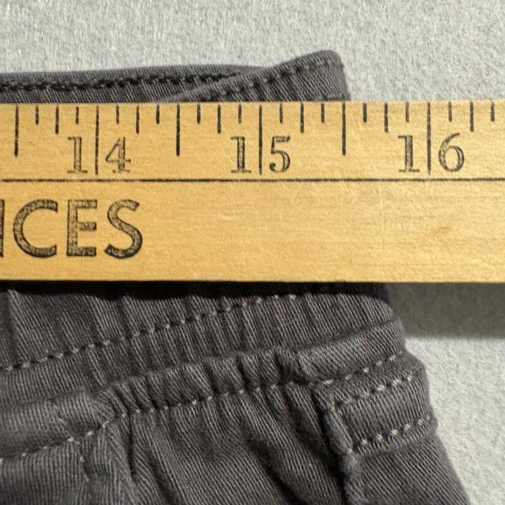 Joe's Jeans Mens Jogger Pants XL Gray Cotton Stretch Elastic Waist Drawstring