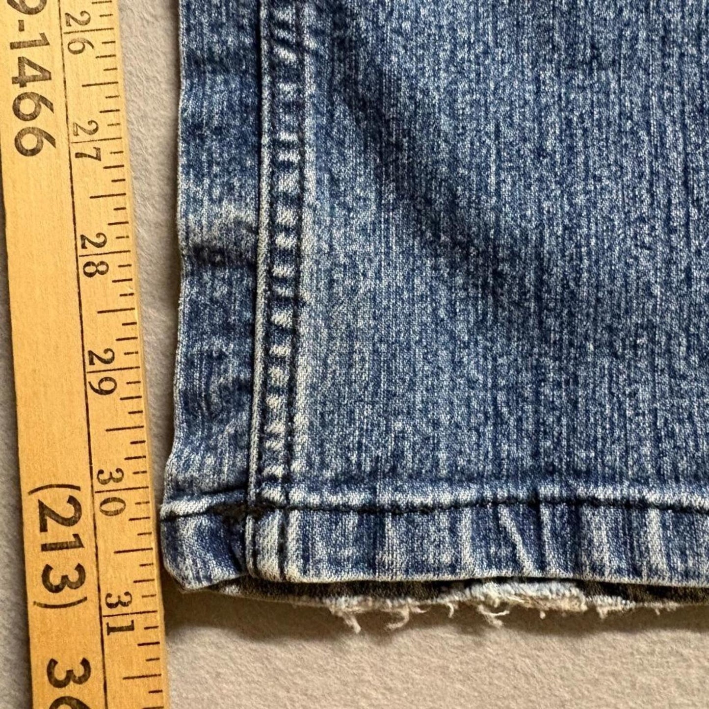 DNG Jeans Mens 28x30 Blue Denim Straight Leg Medium Wash Classic Fit Pants 29x31