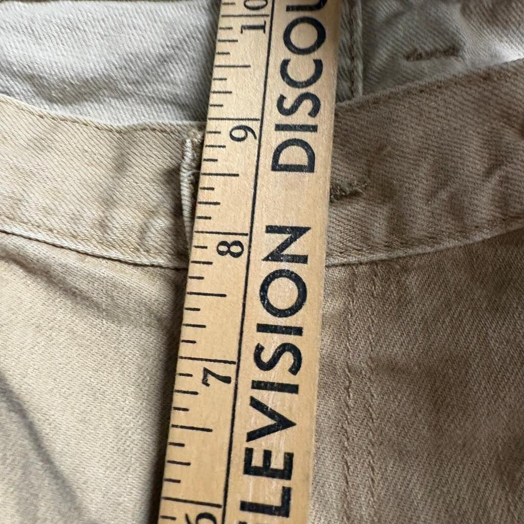 Freeworld Night Train Regular Fit Pants Mens 36x31 Khaki Brown Cotton Chino
