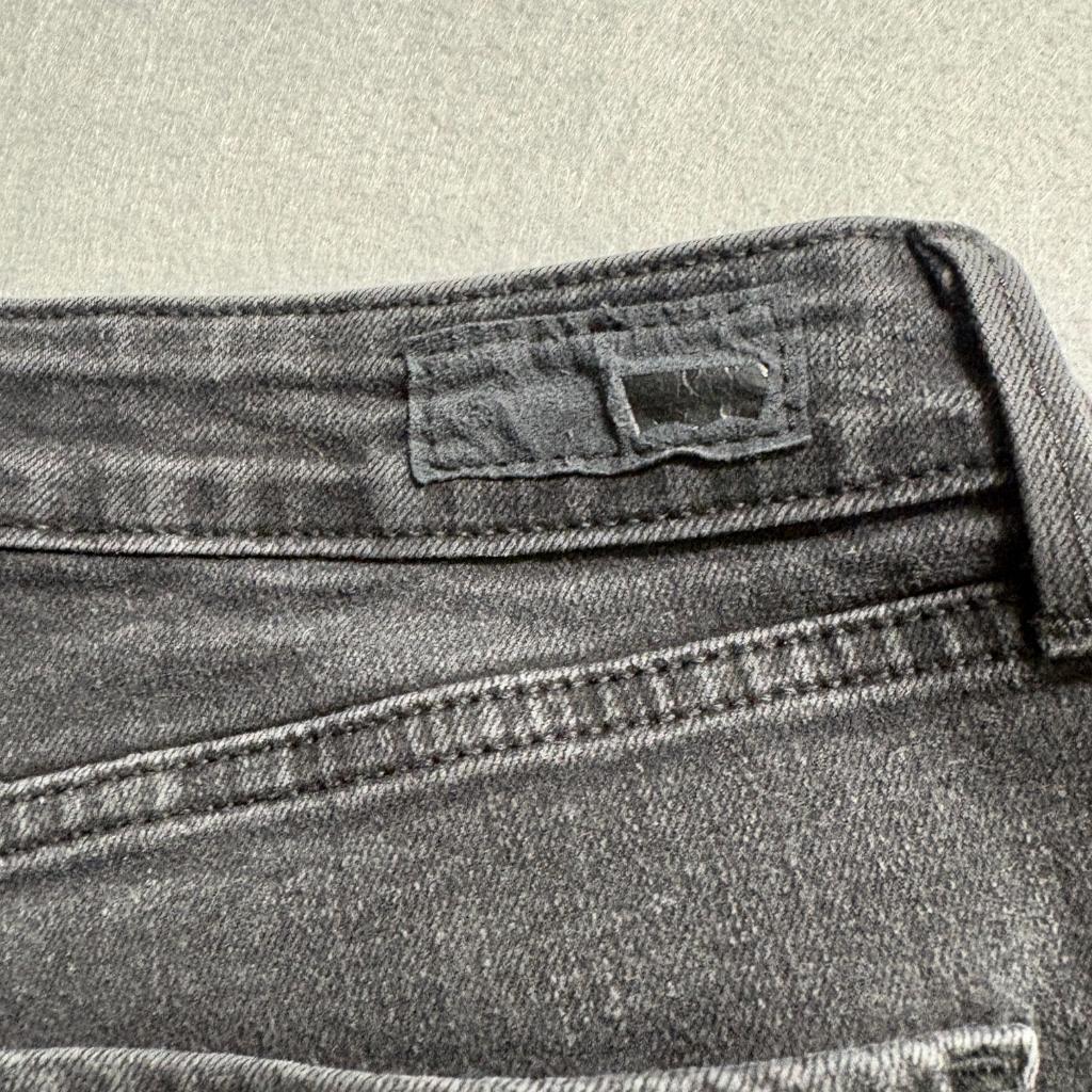 Levis Bold Curve Classic Rise Slim Leg Jeans Womens Size 8 29 Black Denim