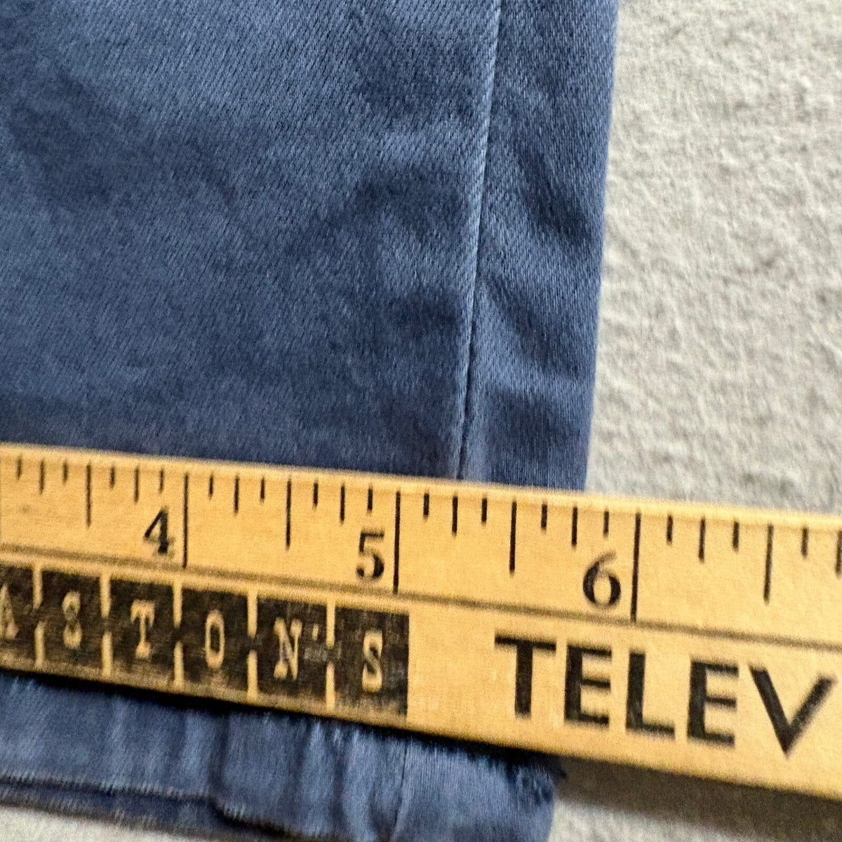 Wit & Wisdom Pants Womens Size 2 Blue Utility Cargo Stretch Skinny Ankle Chino