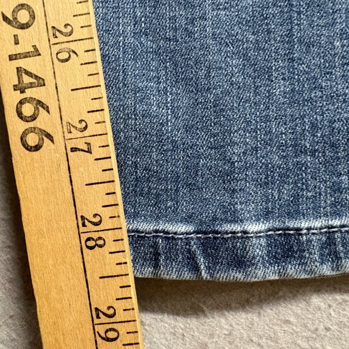 Buffalo David Bitton Alyssa Jeans Womens 10/30 High Rise Straight Leg Stretch