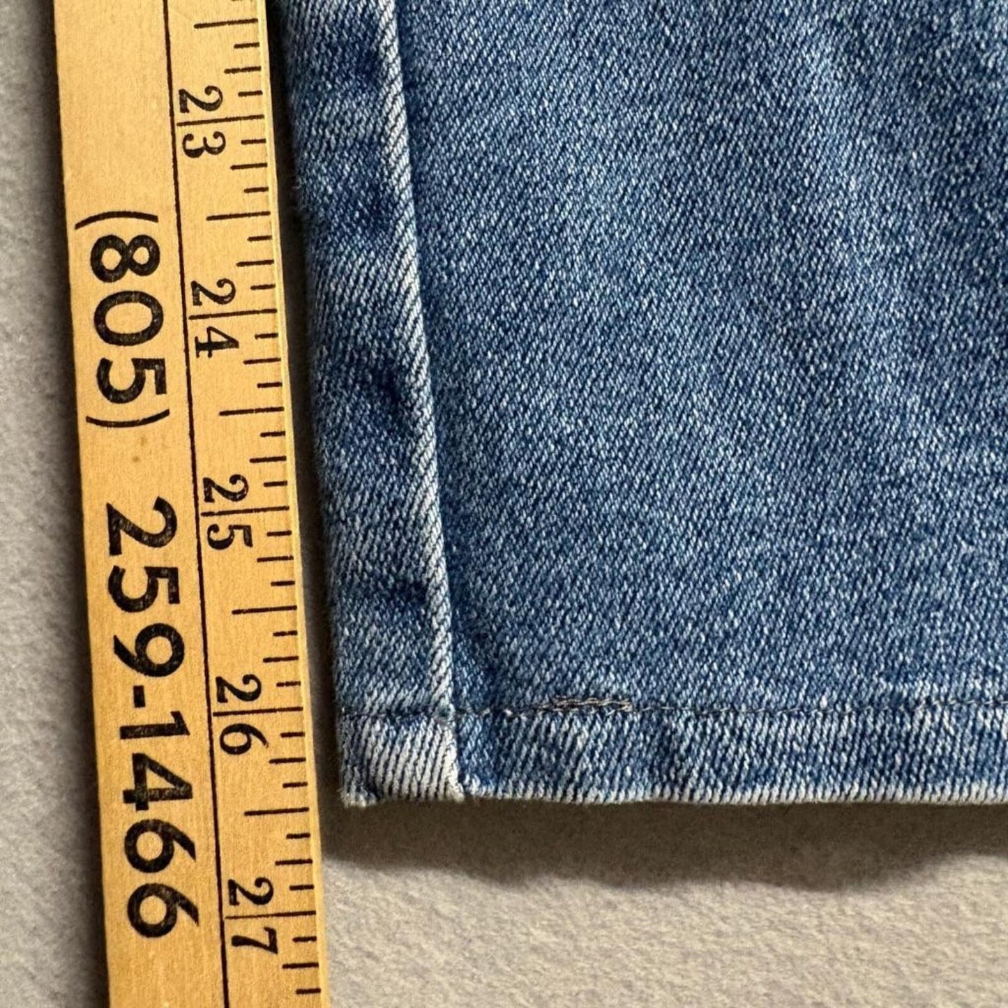 Vintage Roper High Rise Mom Jeans Womens Size 9/10 Blue Denim Made in USA