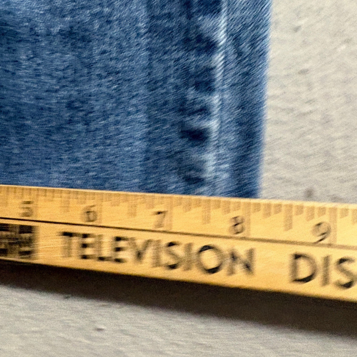 1822 Denim Carpenter Jeans Womens Size 12 Blue Double Knee Utility Straight Leg