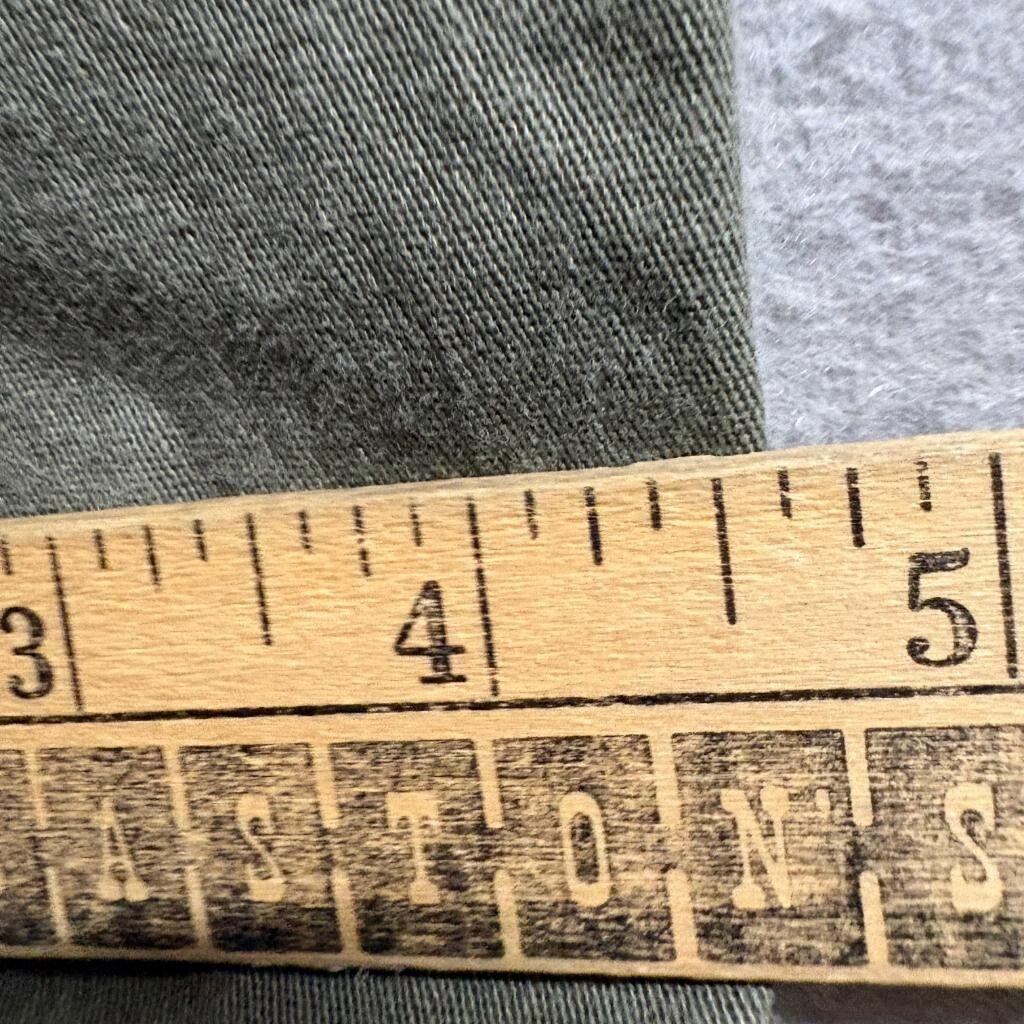 American Bazi Olive Green Cargo Jogger Pants Womens Medium Stretch Utility