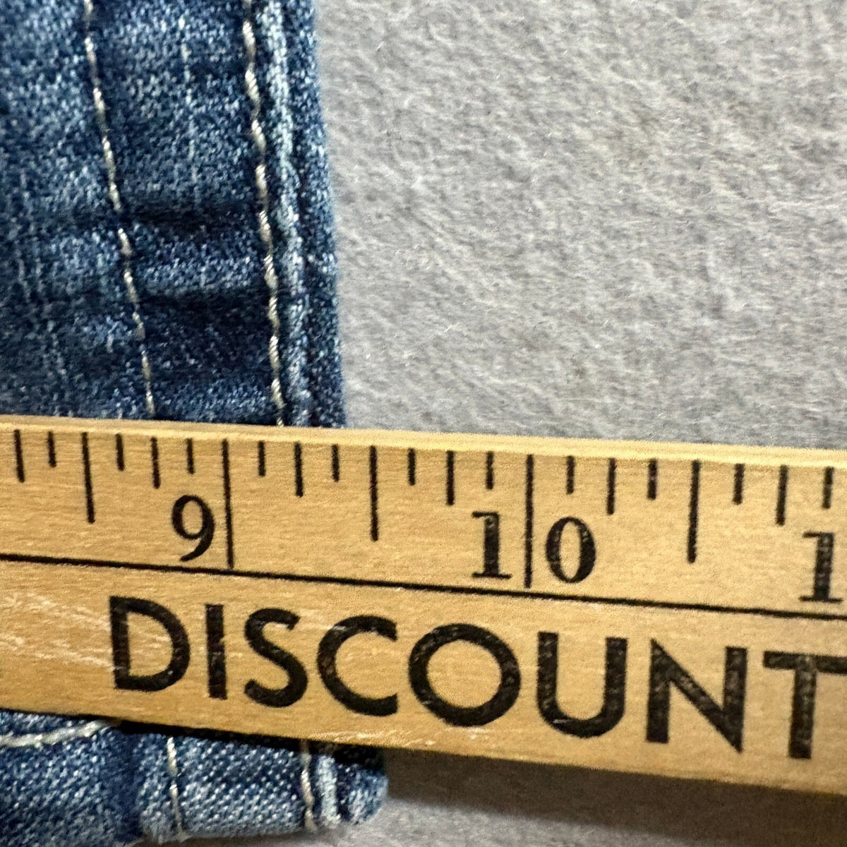 Wrangler Willow Ultimate Riding Jeans Womens 15x34 Blue Denim Bootcut Stretch