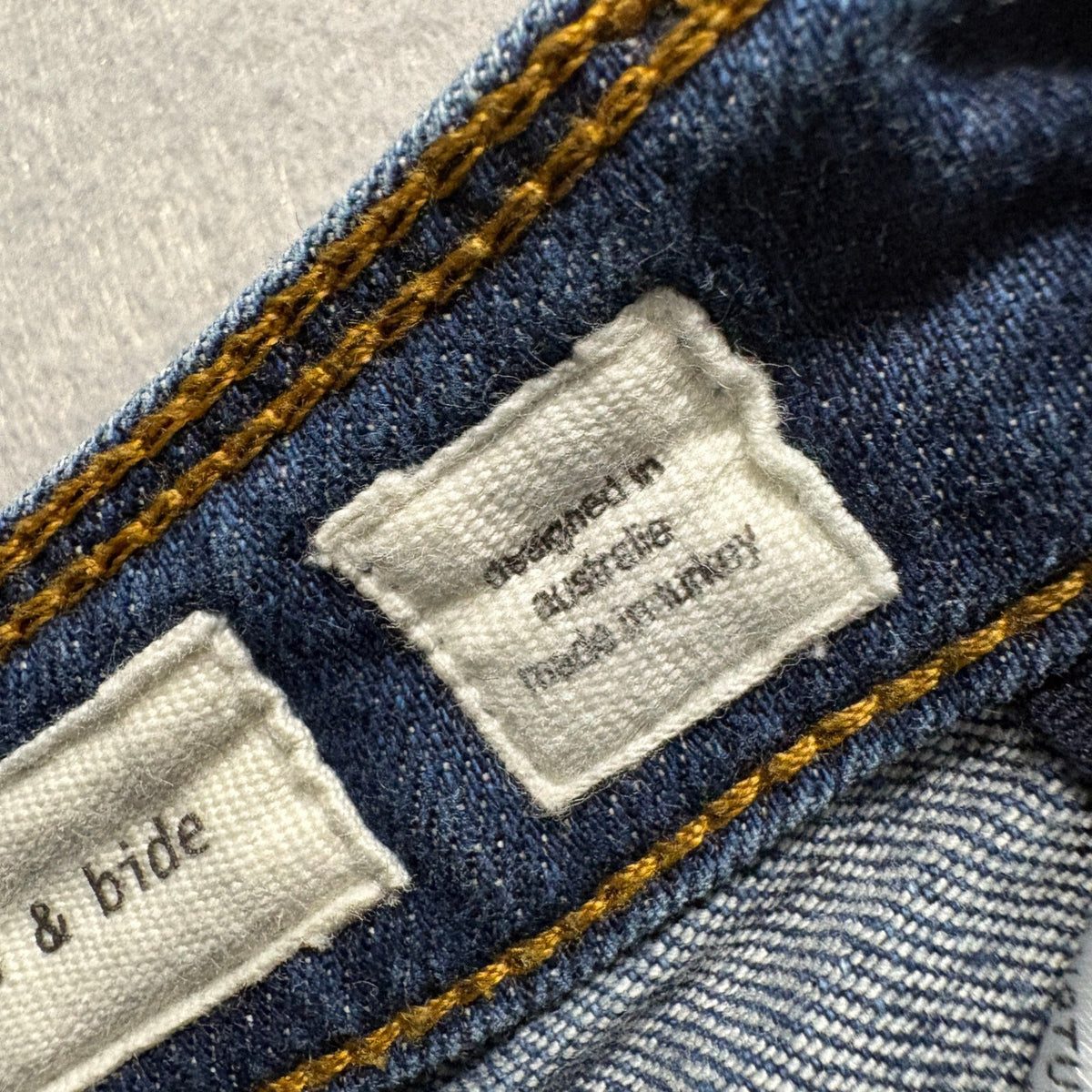 Sass & Bide Mojo-Kiko Jeans Womens Size 25 Blue Denim Slim Straight Stretch 27.5