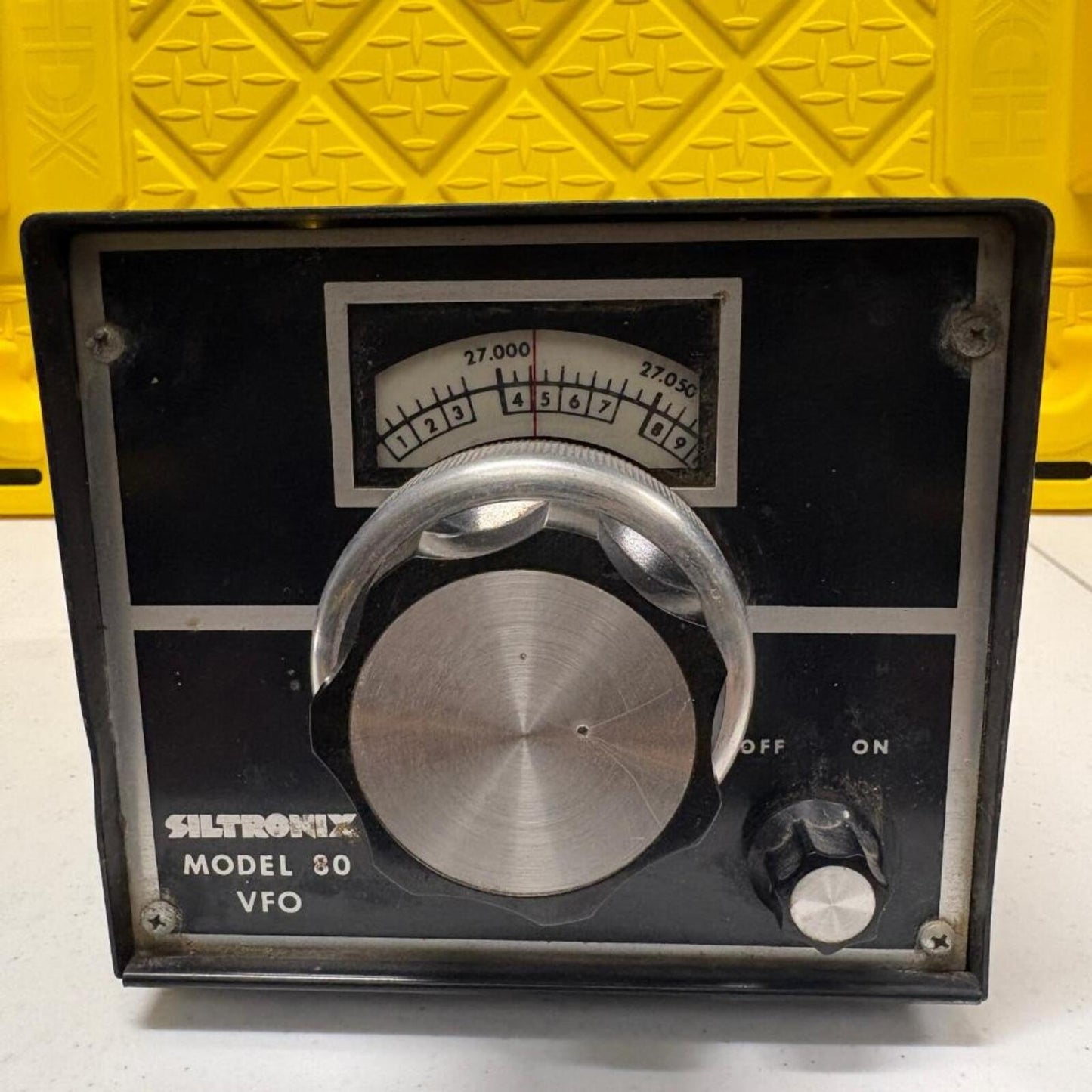 Vintage Siltronix Model 80 VFO External Frequency VFO Swan CB Ham Radio