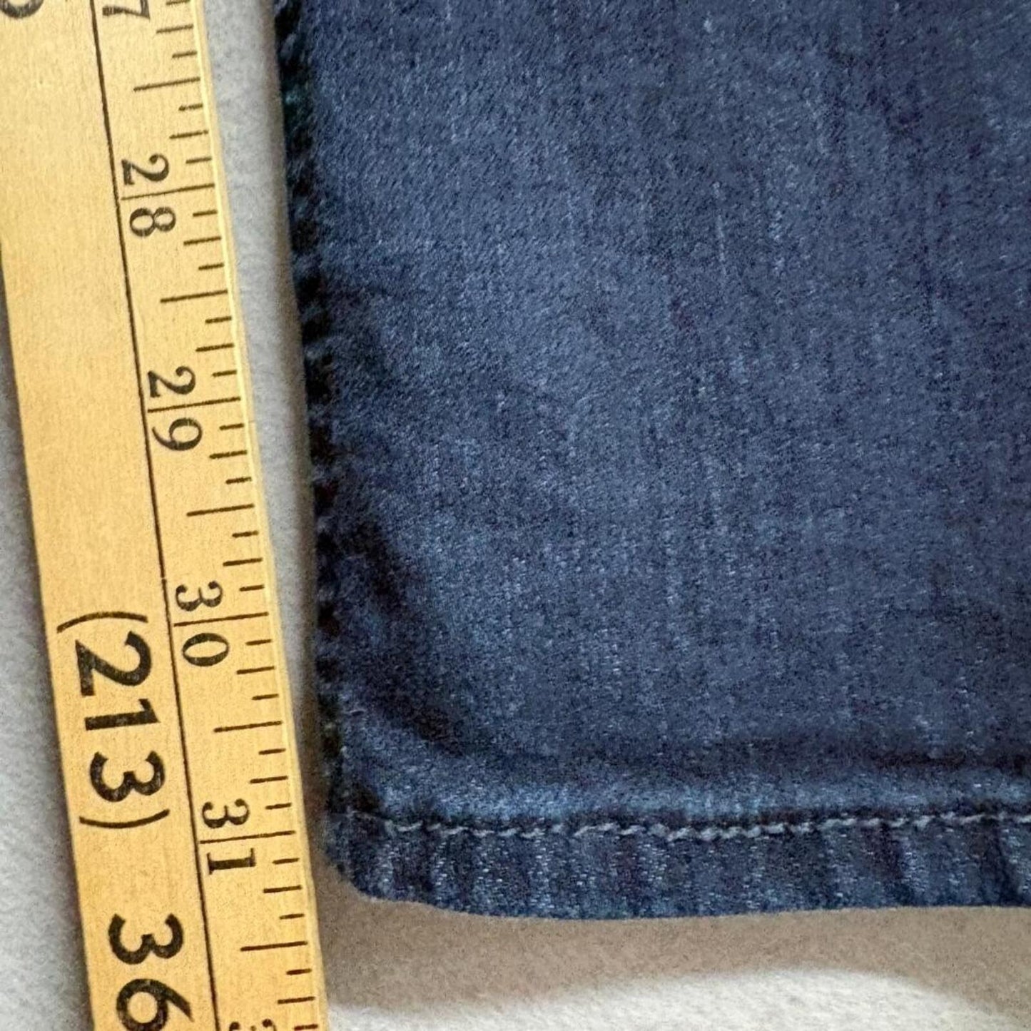Hollister Super Skinny Jeans Womens 9L W29 L33 Dark Wash Stretch Denim Blue
