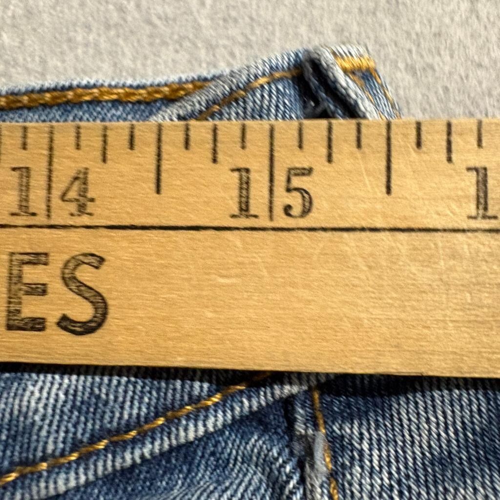 Levis 514 Straight Fit Jeans Mens 32x30 Blue Denim Stretch Pants