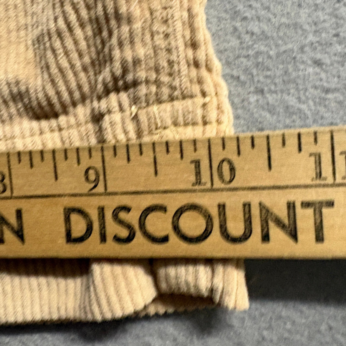 American Eagle Corduroy Cargo Pants Womens Size 0 Beige Tan Wide Leg Stretch