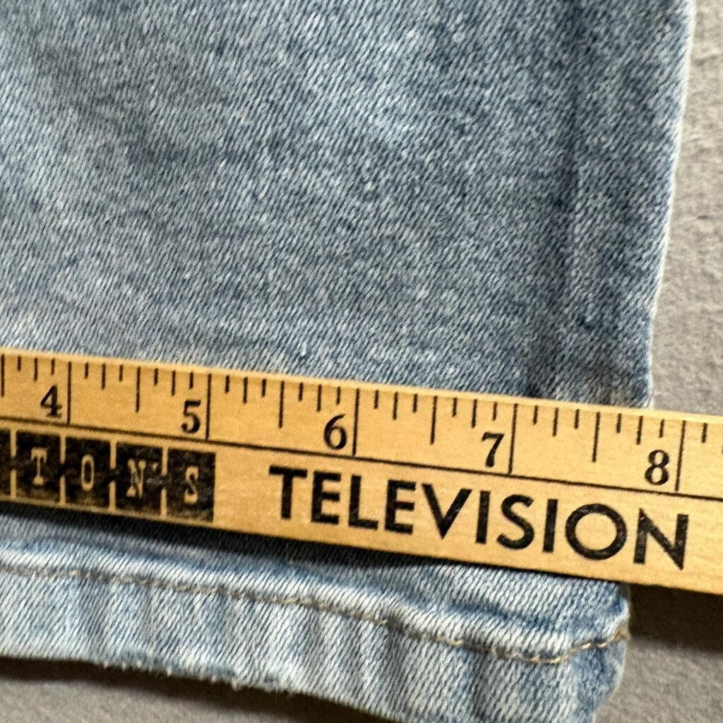 Primitive Skateboarding Jeans Mens 36x30 Blue Denim Stretch Skateboard Pants