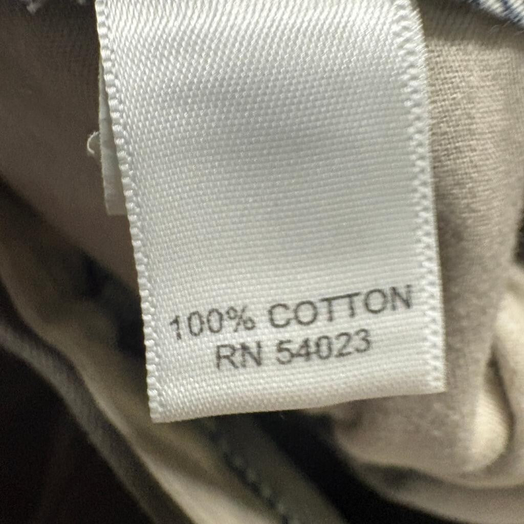 Banana Republic Gavin Chino Pants Mens 32x32 Brown 100% Cotton Straight Leg