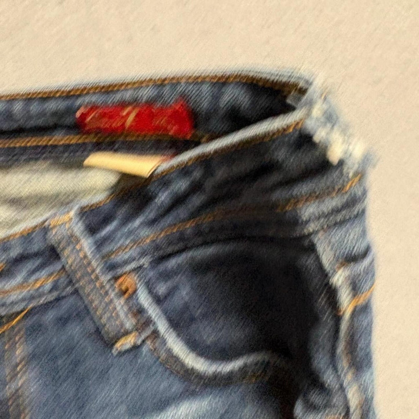 Seven7 Flare Jeans Womens Size 30 Blue Denim Low Rise Medium Wash 31x29