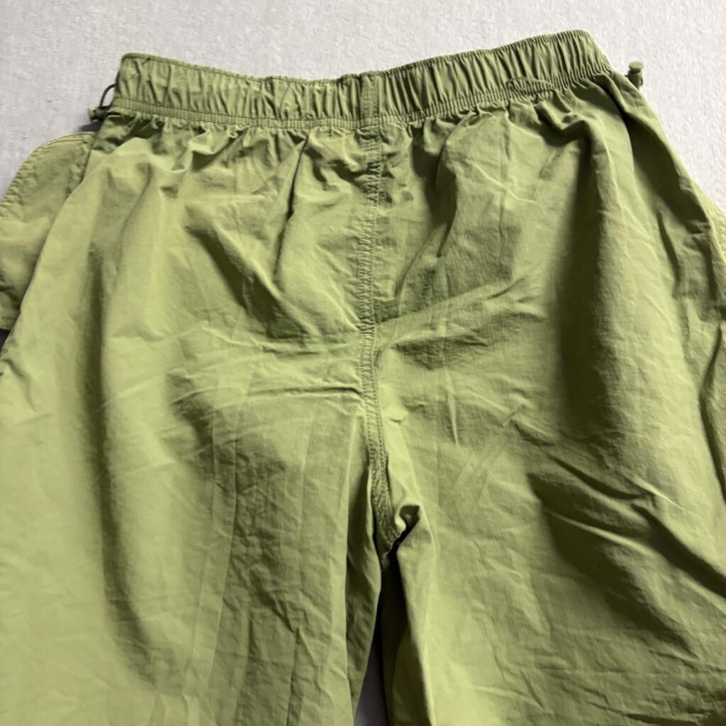 Love Tree Cargo Pants Womens Small Green Nylon Parachute Jogger Gorpcore