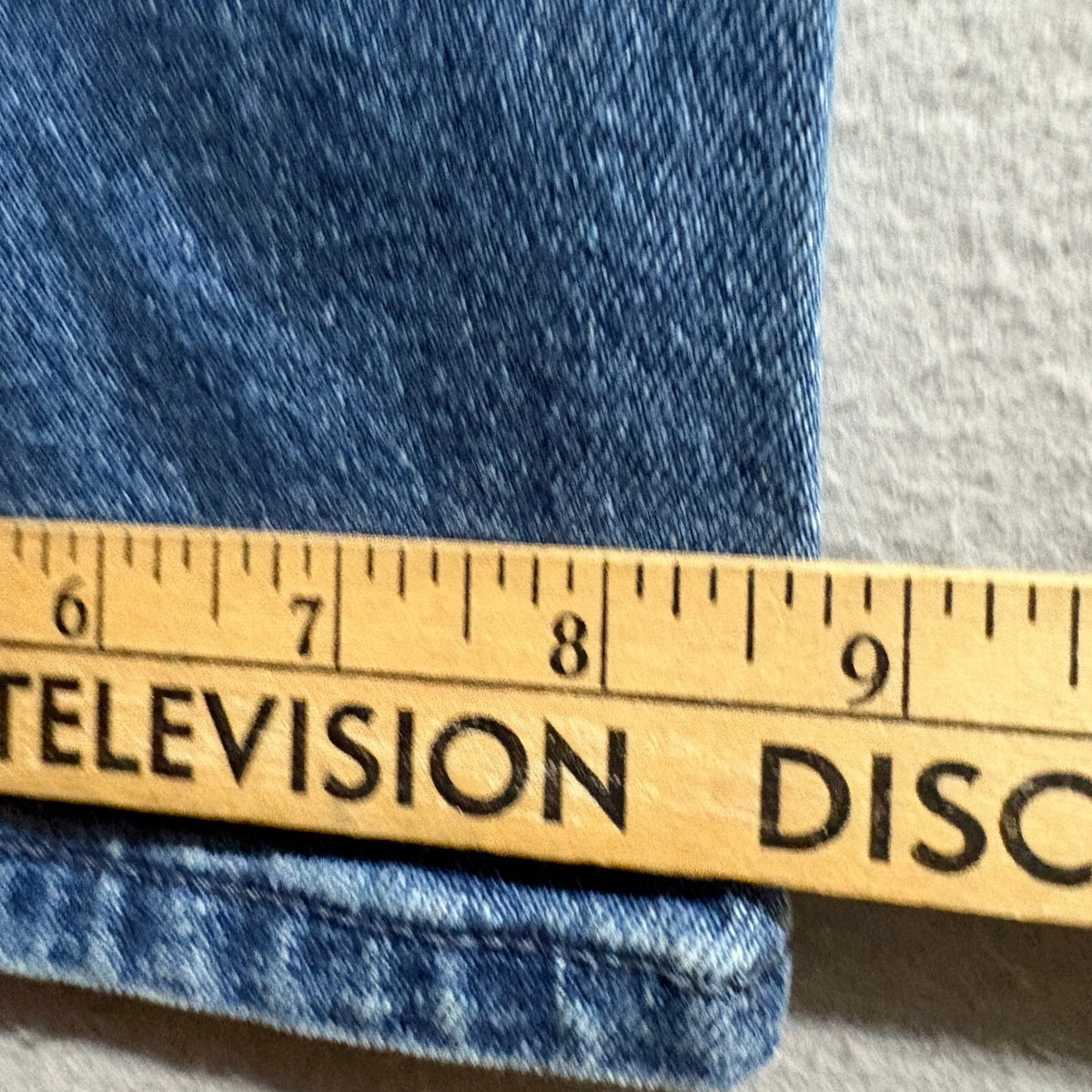 Hollister Curvy Ultra High-Rise Dad Jeans Womens 6R W28 Distressed Blue Denim