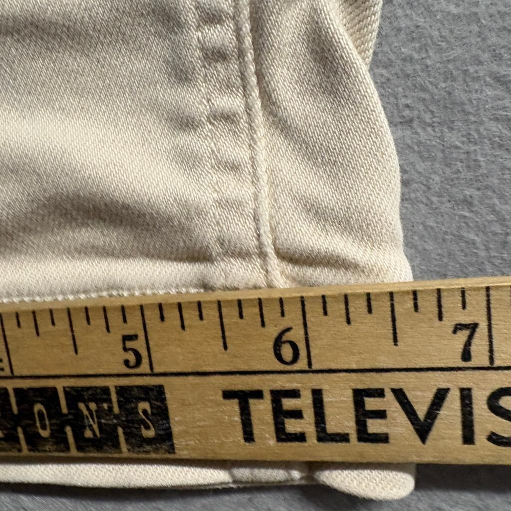 Everlane The Slim Leg Crop Pants Womens 4 Beige Khaki Chino Utility High Rise