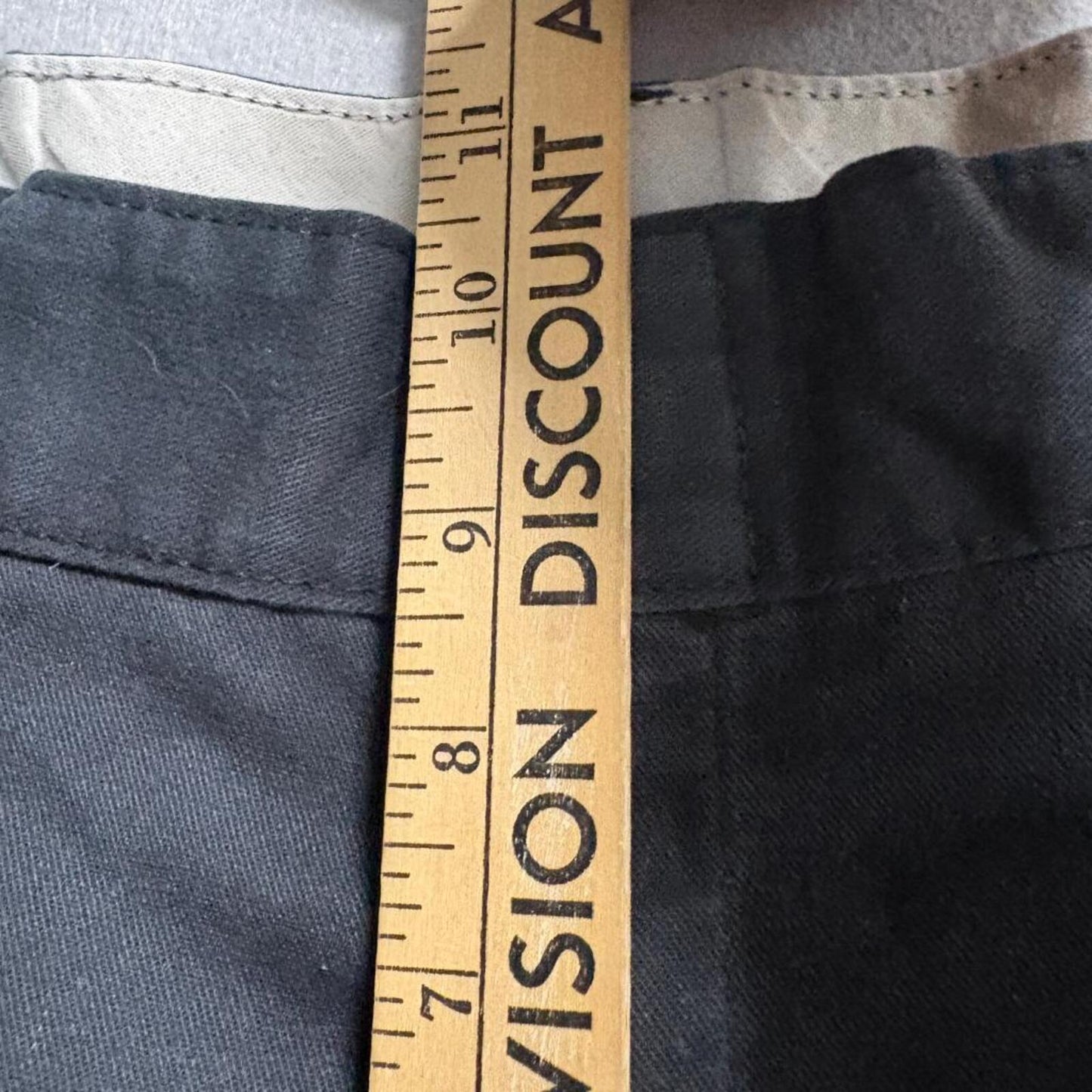 Dickies Flex Slim Taper Pants Mens 34x30 Black Chino Workwear Utility