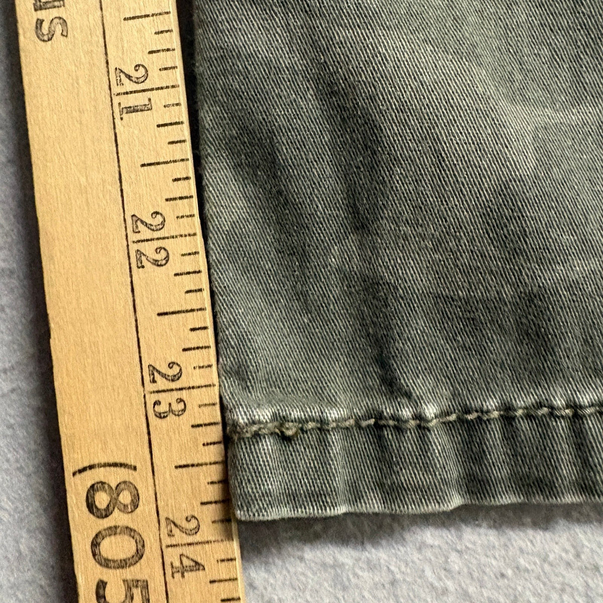 Supplies by Union Bay Camo Cargo Pants Womens Size 6 Green Utility Stretch Slim