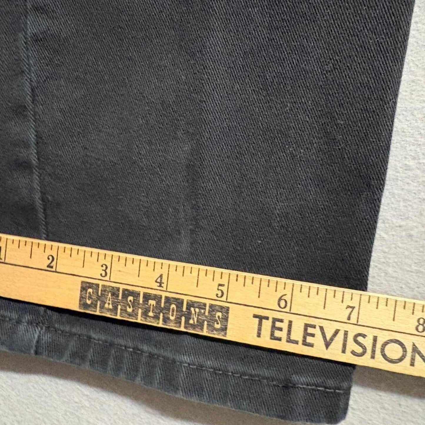 Gloria Vanderbilt Amanda Jeans Womens 6 Short Black Denim High Rise Straight Leg