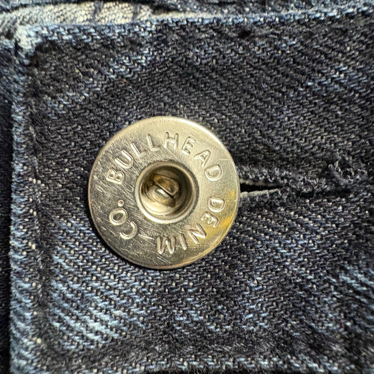 Bullhead Denim Co Mens Jeans 30x30 Slim Fit Dark Wash Blue 100% Cotton
