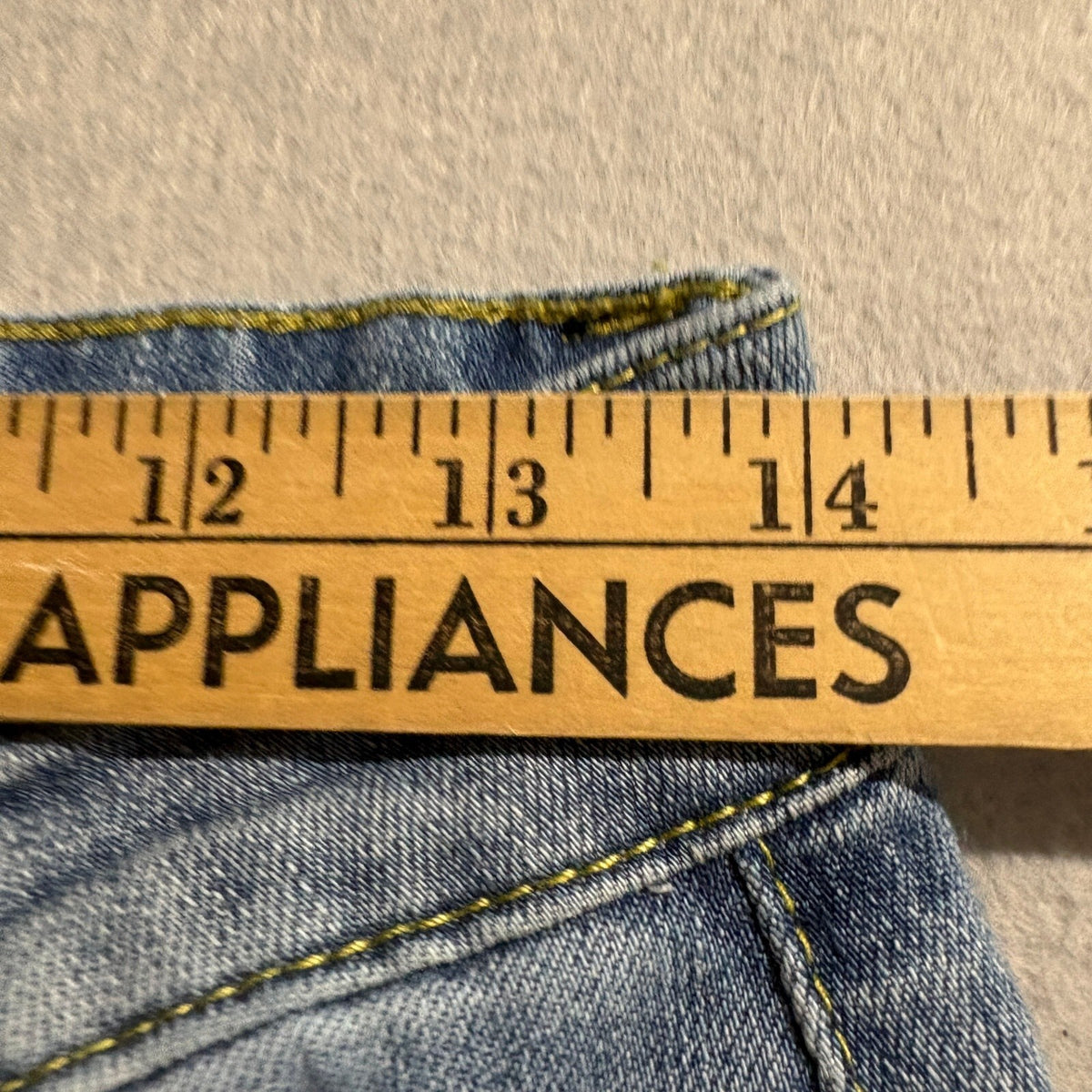 Fashion Nova Distressed Asymmetrical Jeans Womens Size 9 Blue Denim Skinny Leg