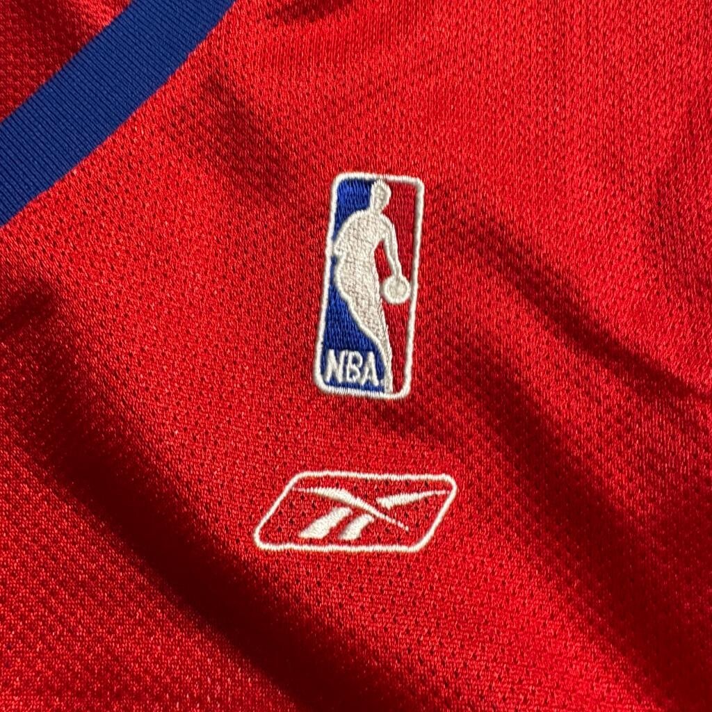 Elton Brand LA Clippers Reebok Jersey Youth Large Red 42 NBA Basketball