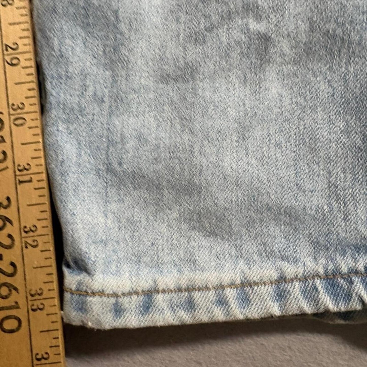 Eddie Bauer Vintage Mom Jeans Womens 6 Tall Light Wash High Rise Straight Leg