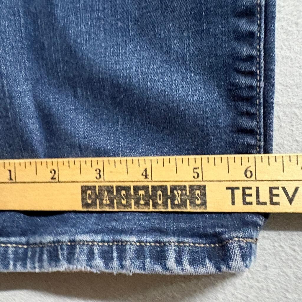 Joe's Jeans The Slim Fit Aldo Mens Size 33 Blue Denim Stretch Jeans