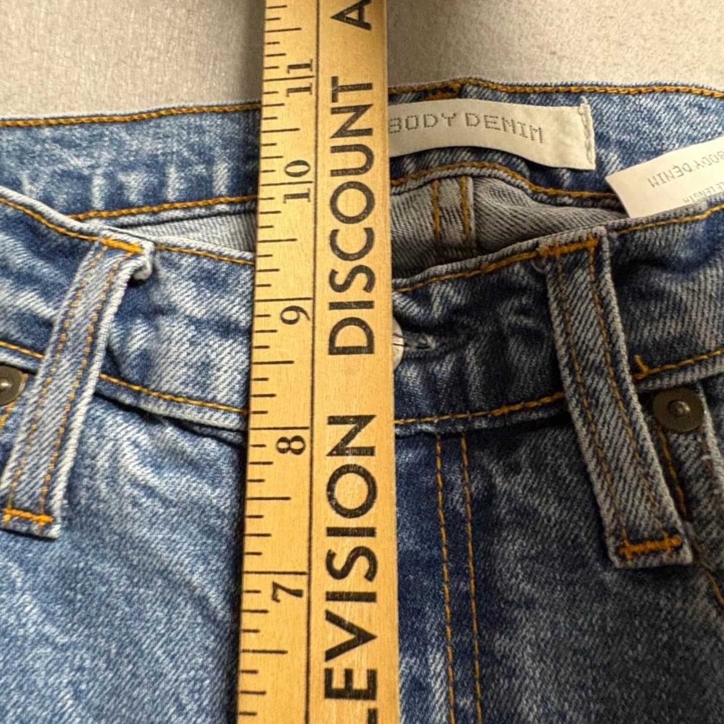 Nobody Denim True Jean Ankle Jeans Womens 26 High Rise Slim Blue Crop Australia