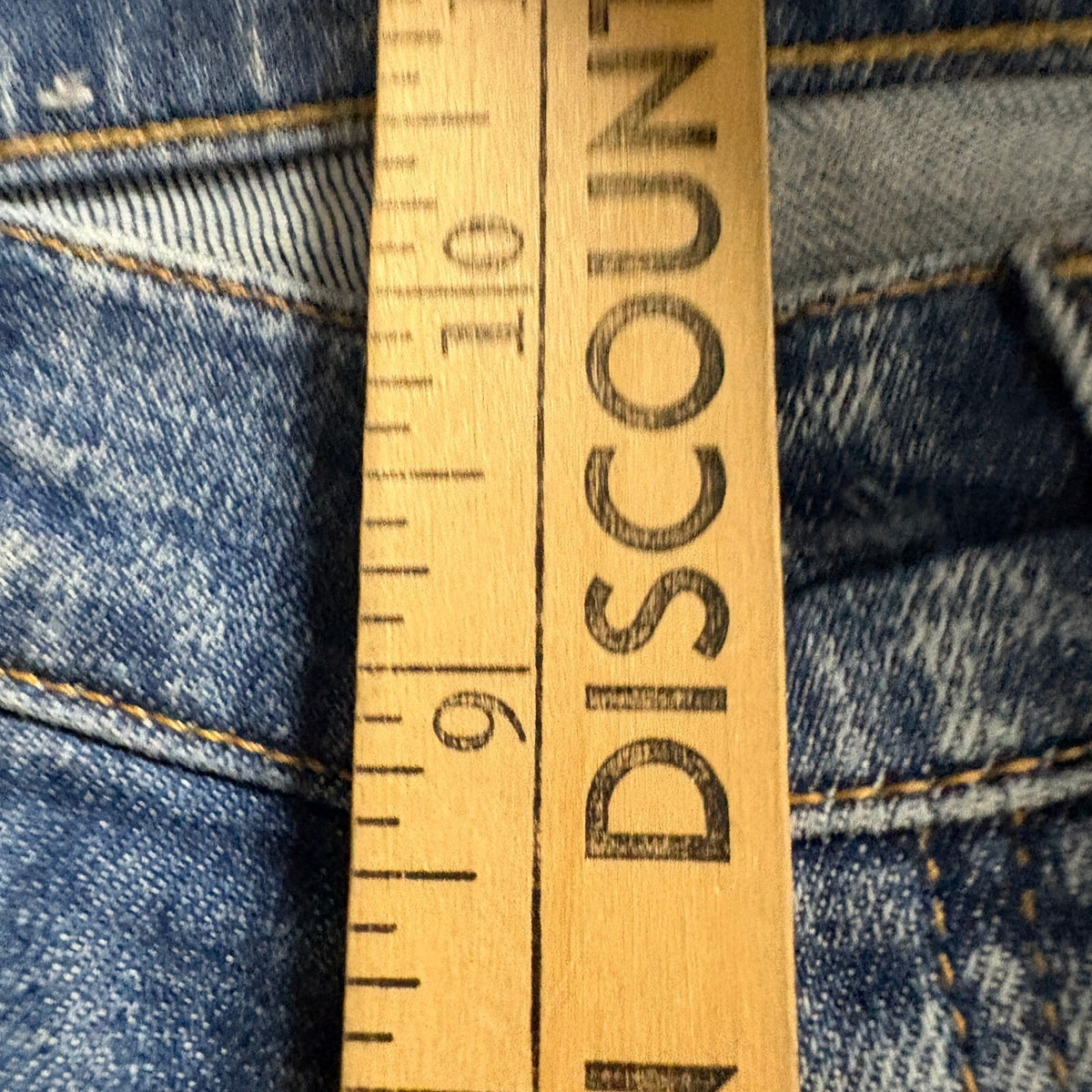 7 For All Mankind High Waist Josefina Jeans Womens 24 Distressed Button Fly Blue